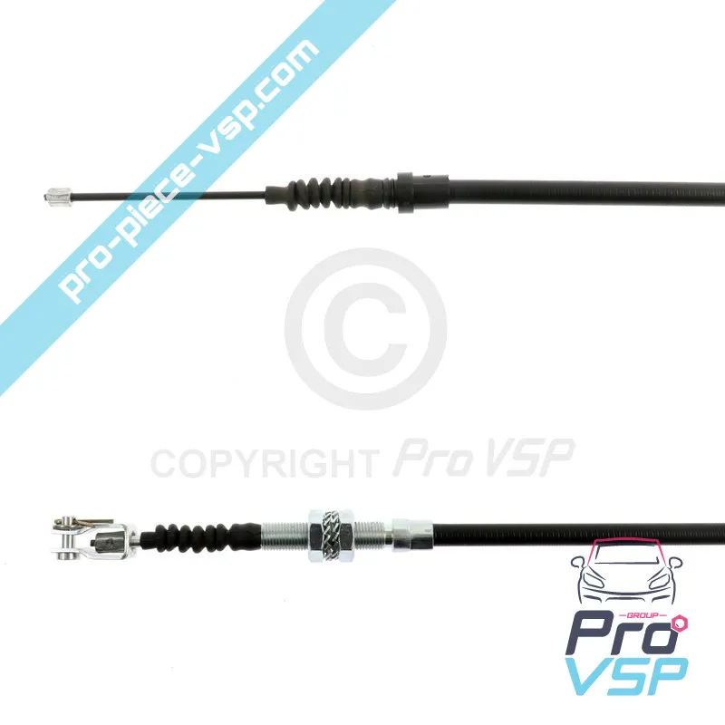 Handbrake cable