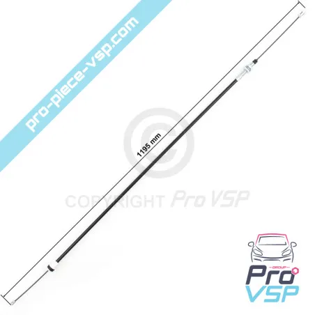 Cable de artesanía adaptable para aixam 500.4 500.5