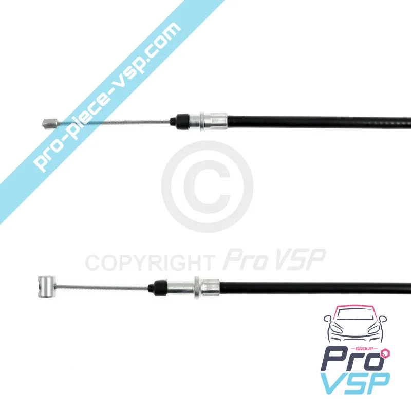 Câble de frein à main adaptable pour Ligier Xtoo Max R RS Optimax