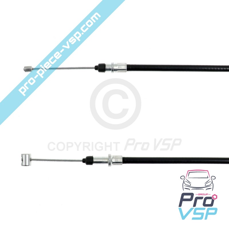 Cabo de artesanato adaptável para Ligier Xtoo Max Rs Optimax