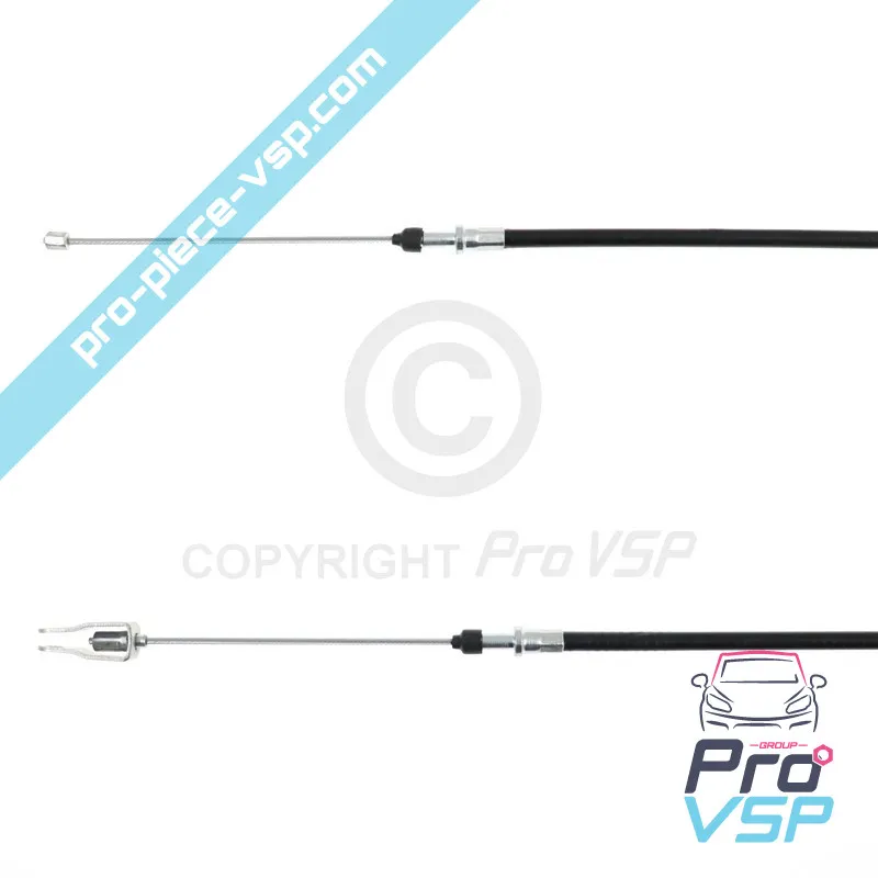 Cable de freno de mano