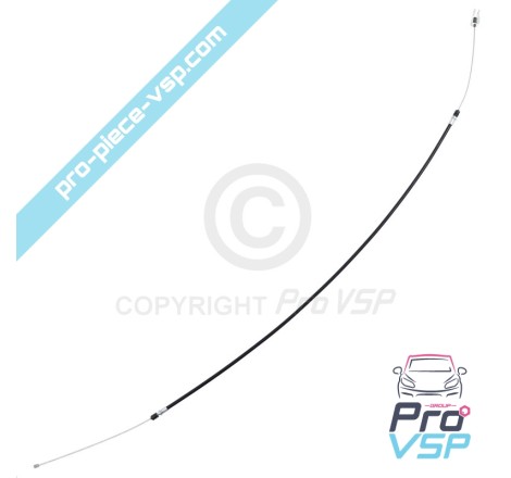 Câble de frein à main adaptable pour Microcar Mc2