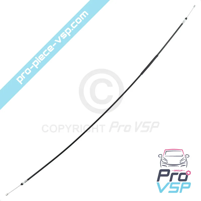 Handicraft cable adaptable for Ligier Microcar