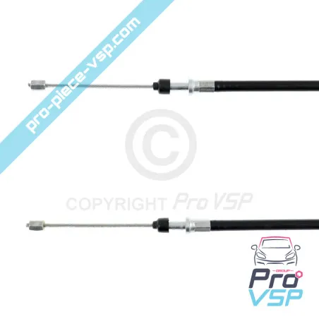 Câble de frein à main adaptable pour Ligier Microcar