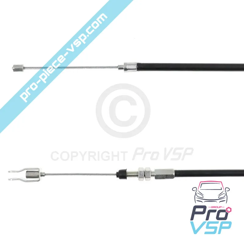 Handbrake cable