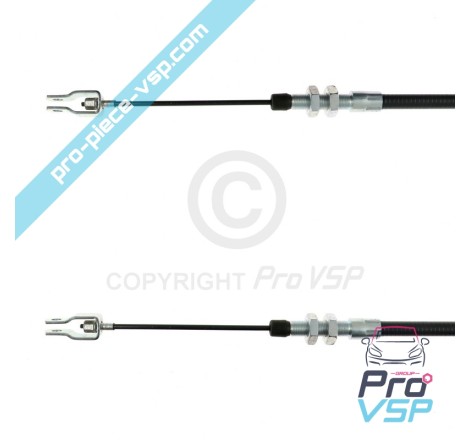 Hand brake cable