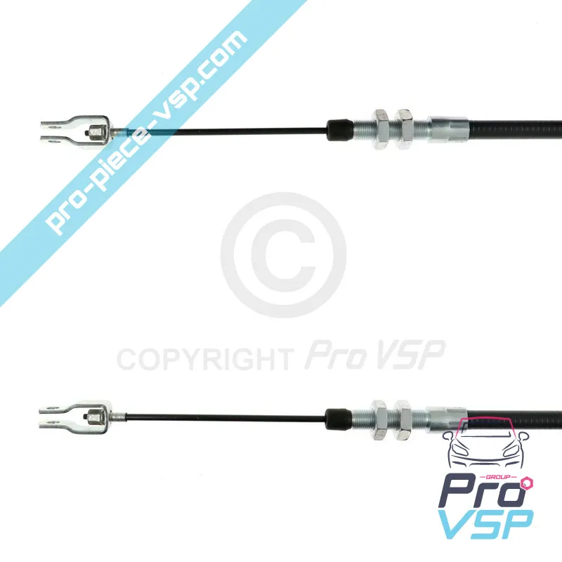Cable de freno de mano