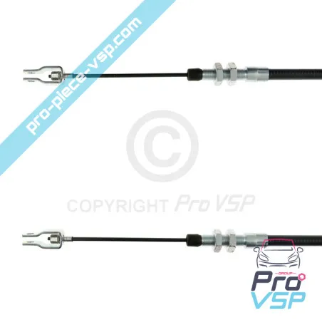 Cable de freno de mano adaptable para JDM titane 1 y 2 con freno de tambor