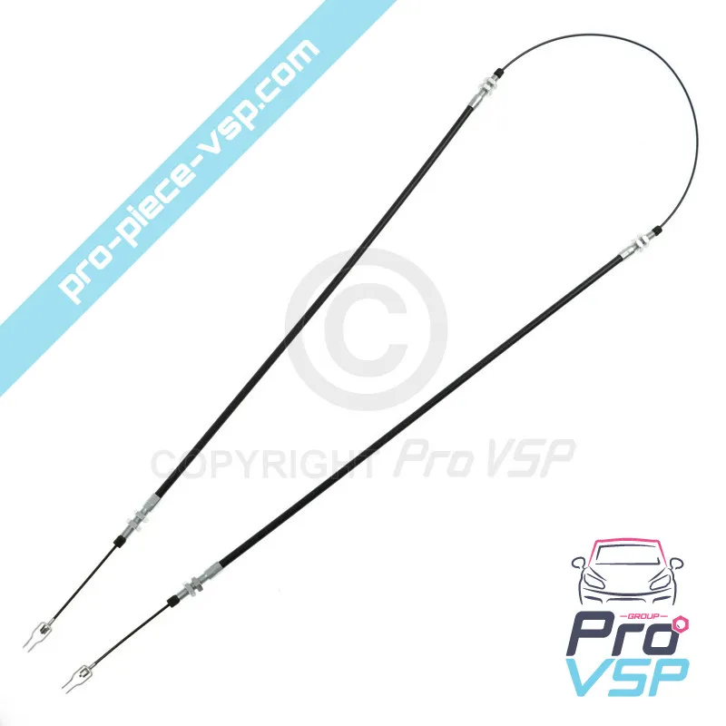 Adaptable hand brake cable for JDM titane 1 and 2 with drum brake