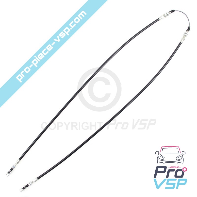 Handbrake cable