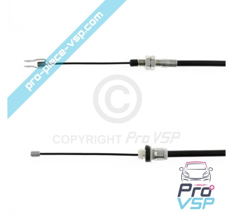 Hand brake cable