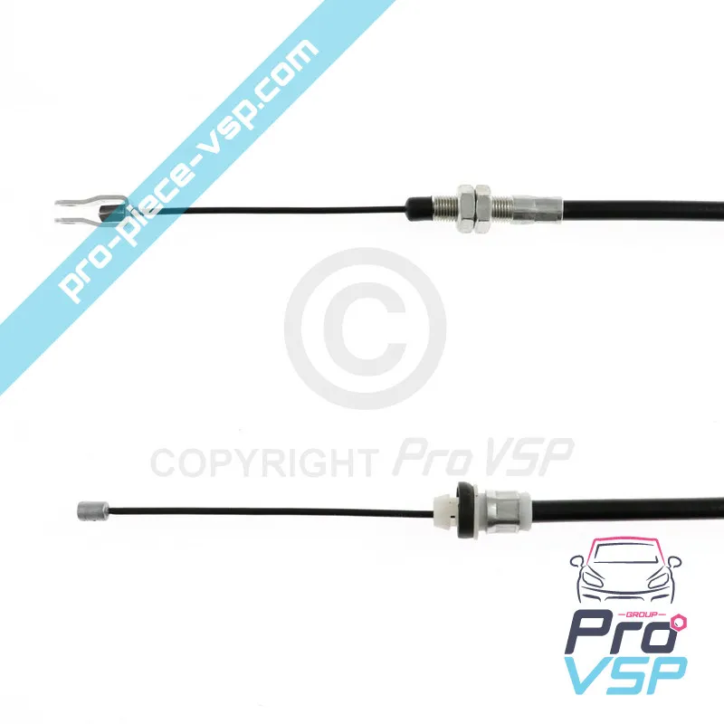 Handbrake cable