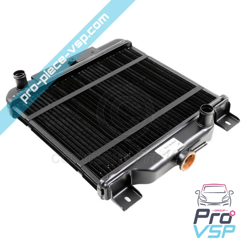 Adaptable radiator for Aixam before 1997