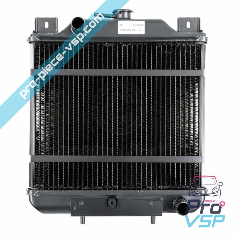 Adaptable radiator for Aixam before 1997