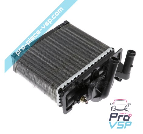 Uppvärmning radiator