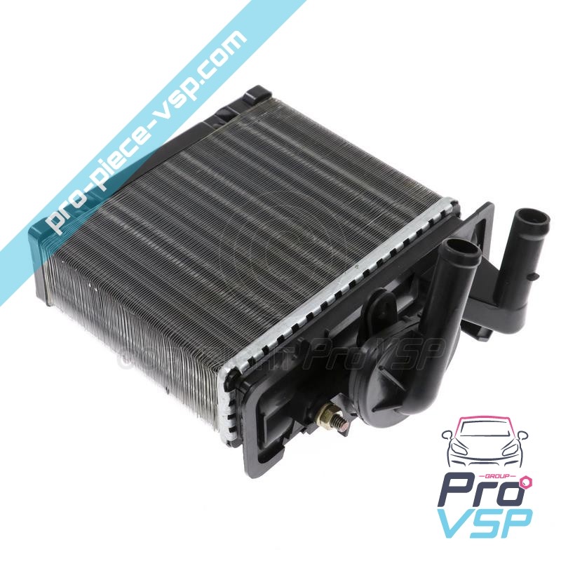 Uppvärmning radiator