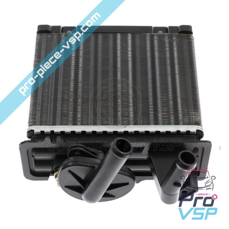 Uppvärmning radiator