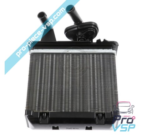 Uppvärmning radiator