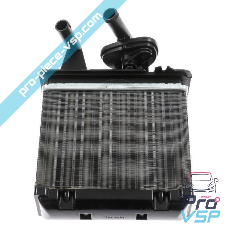 Uppvärmning radiator