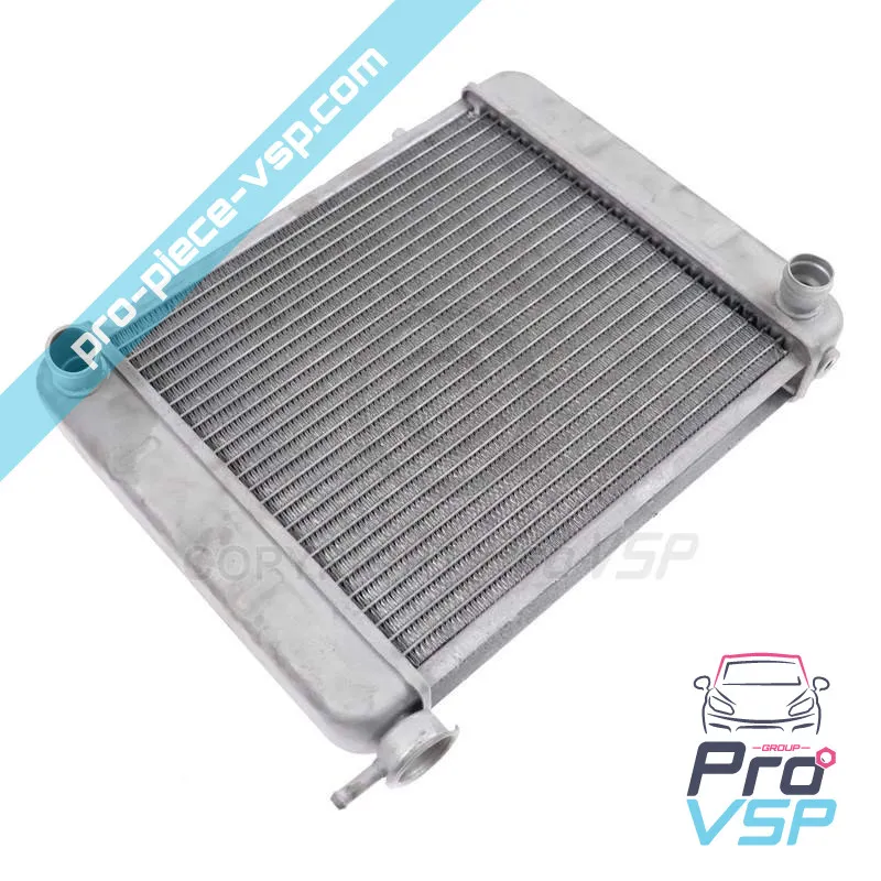Radiateur pour camion bellier docker , microcar sherpa , jdm max ut