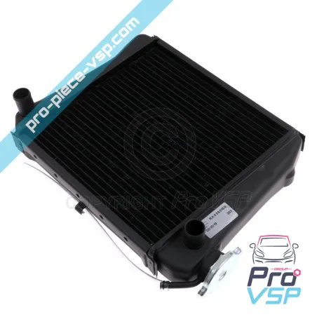 Radiator for bellier