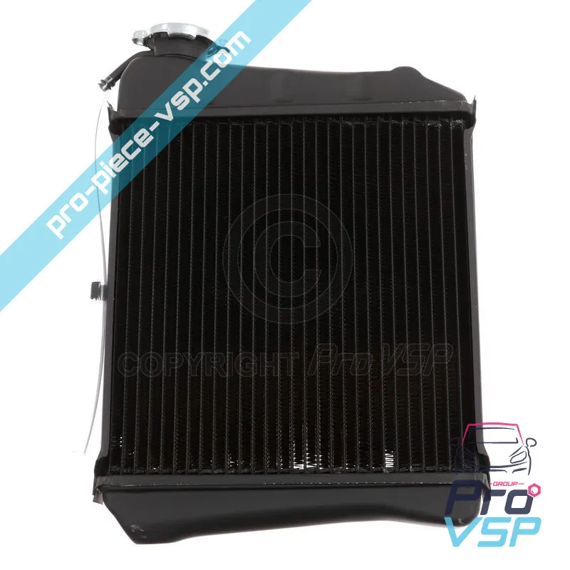 Radiator for bellier