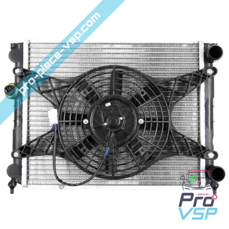 Radiador para Ligier ambra nova xtoo ixo microcarro mgo m8 devido bellier b8