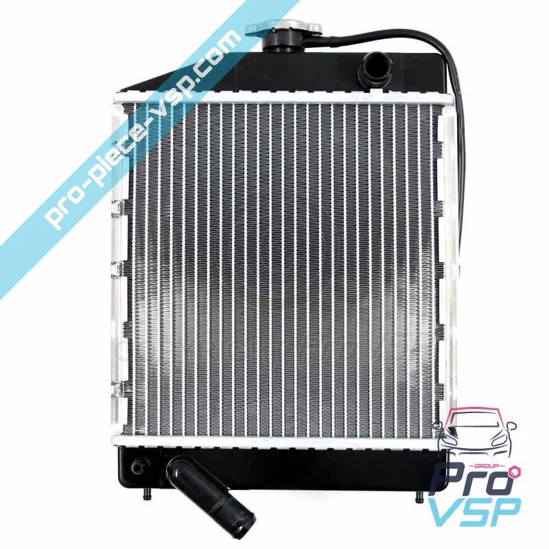 Radiator för Microcar Chatenet Jdm Bellier (motor Yanmar )