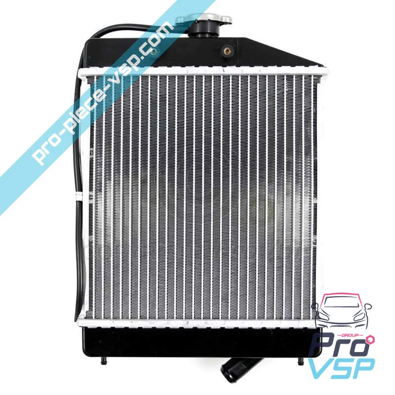 Radiatore per Microcar Chatenet Jdm Bellier (motore Yanmar )
