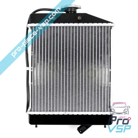 Radiatore per Microcar Chatenet Jdm Bellier (motore Yanmar )