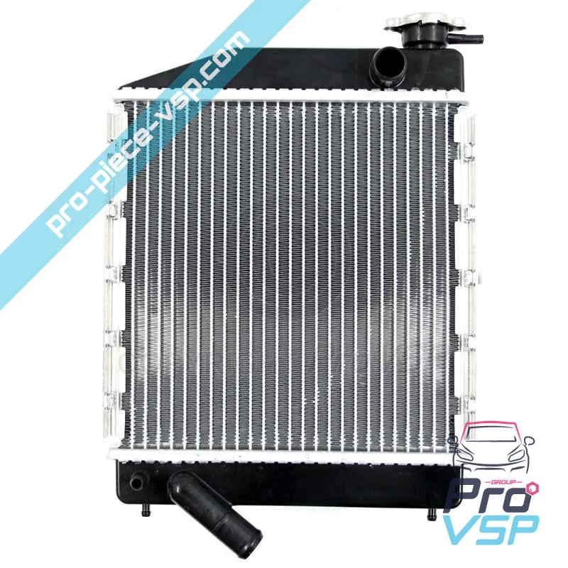 Radiateur pour microcar mc1 mc2 , jdm albiza abaca aloes , bellier opale