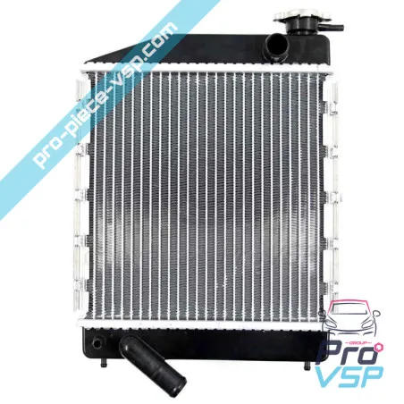 Radiator for Microcar mc1 mc2 , JDM Albiza Abaca aloes , bellier opale