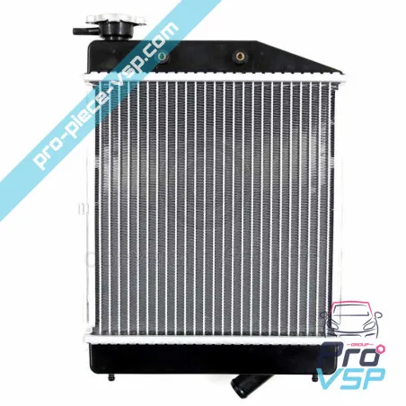 Radiator for Microcar mc1 mc2 , JDM Albiza Abaca aloes , bellier opale