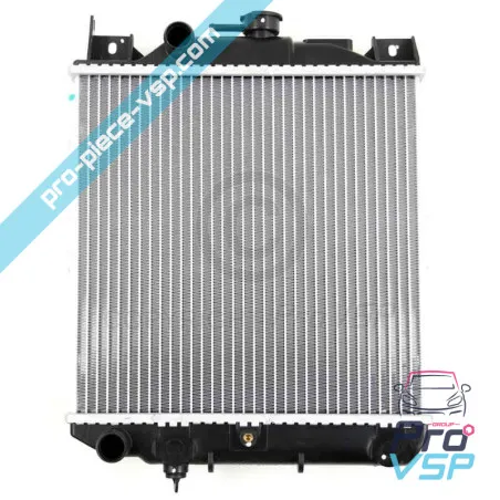 Adaptable radiator for chatenet media barooder speedino (engine Lombardini )