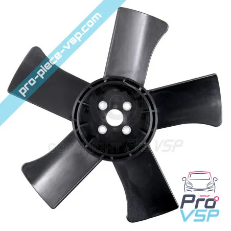 Blower propeller for Lombardini engine focs