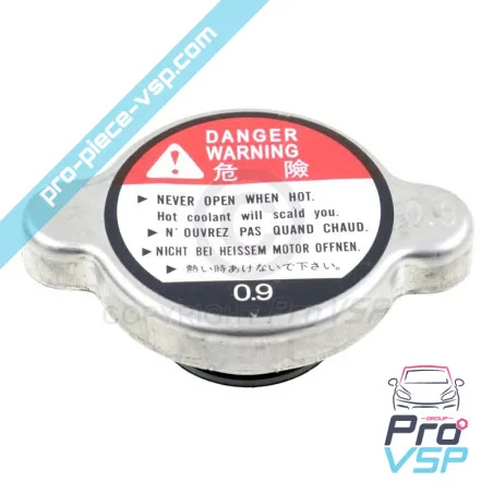 Radiator cap