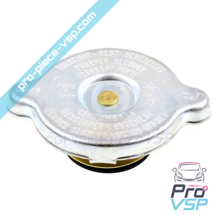 Radiator cap