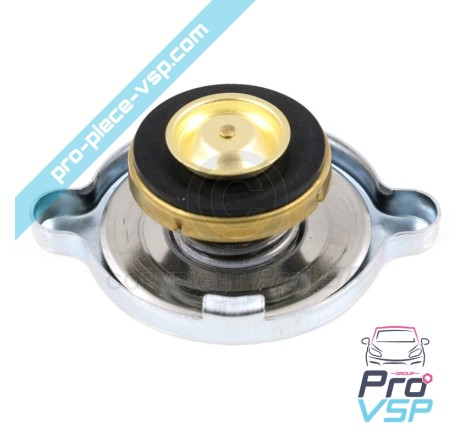 Expansion tank cap