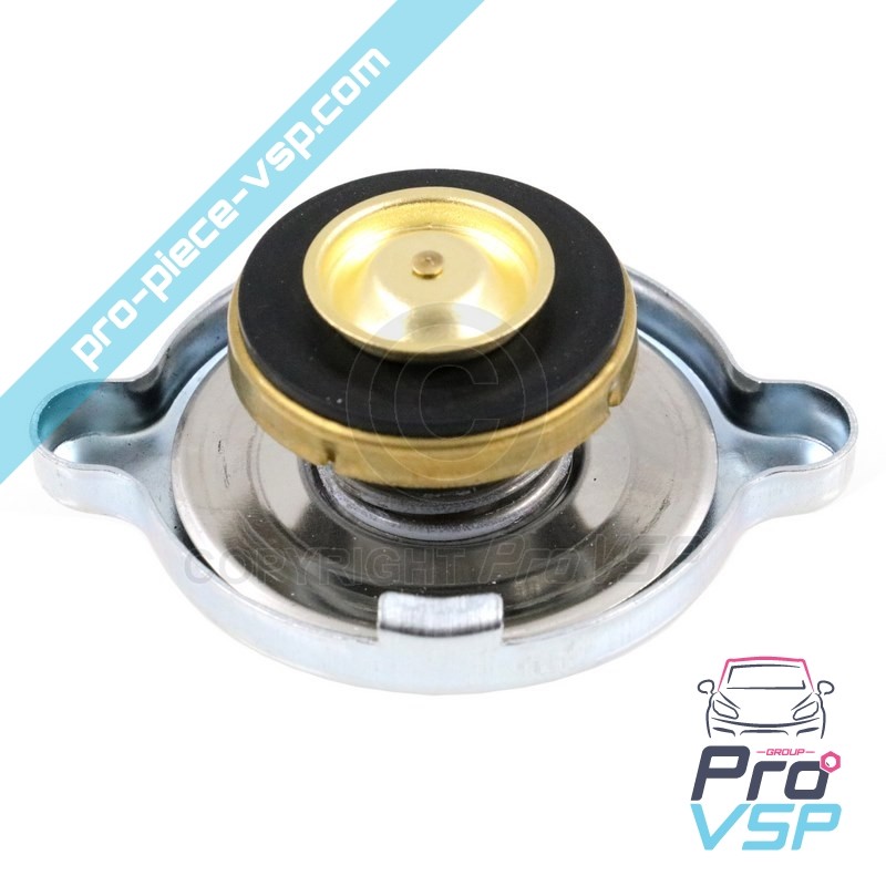 Expansion tank cap