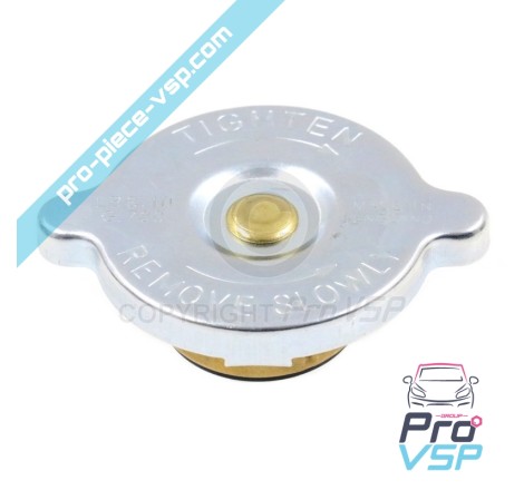 Expansion tank cap