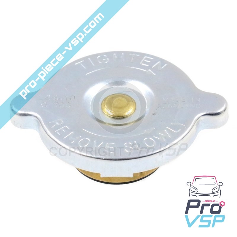 Expansion tank cap