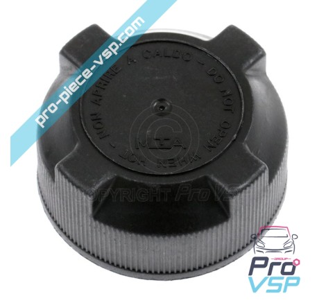Expansion tank cap