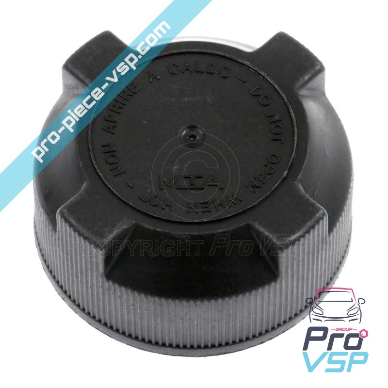 Expansion tank cap