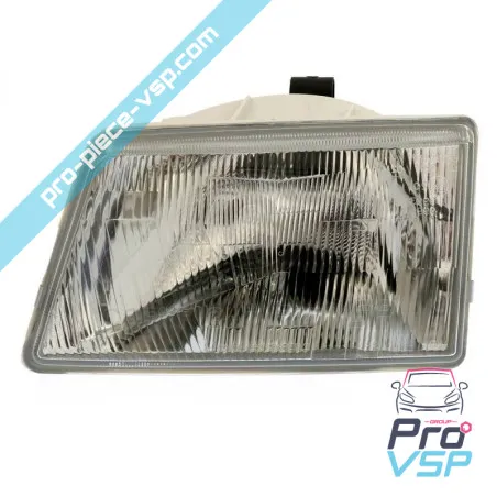 Vänster fyr för Aixam Erad Chatelaine