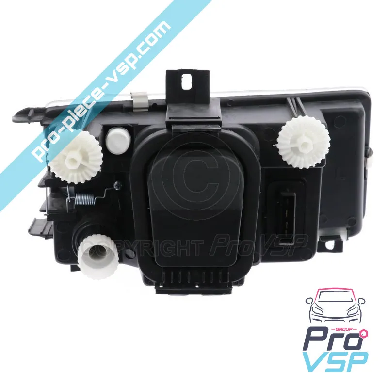 Faro sinistro per JDM titane 1 2 3