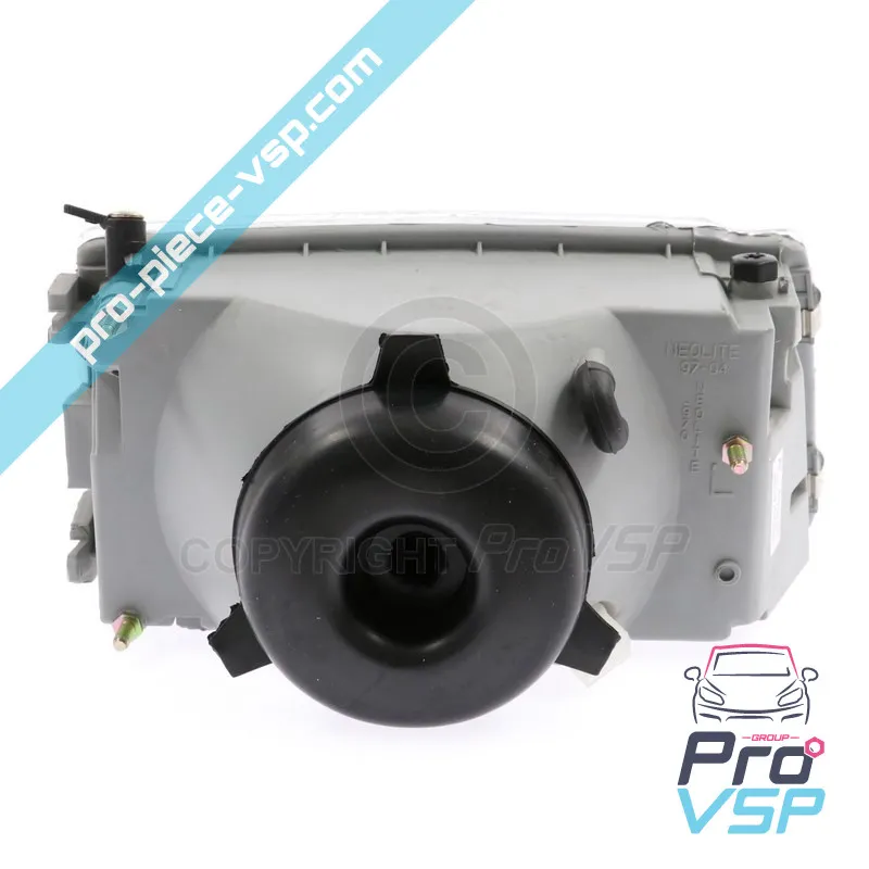 Farol esquerdo para microcar lyra