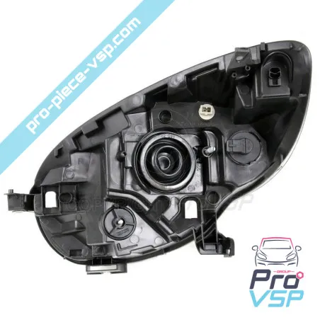 Phare droit adaptable pour microcar m8