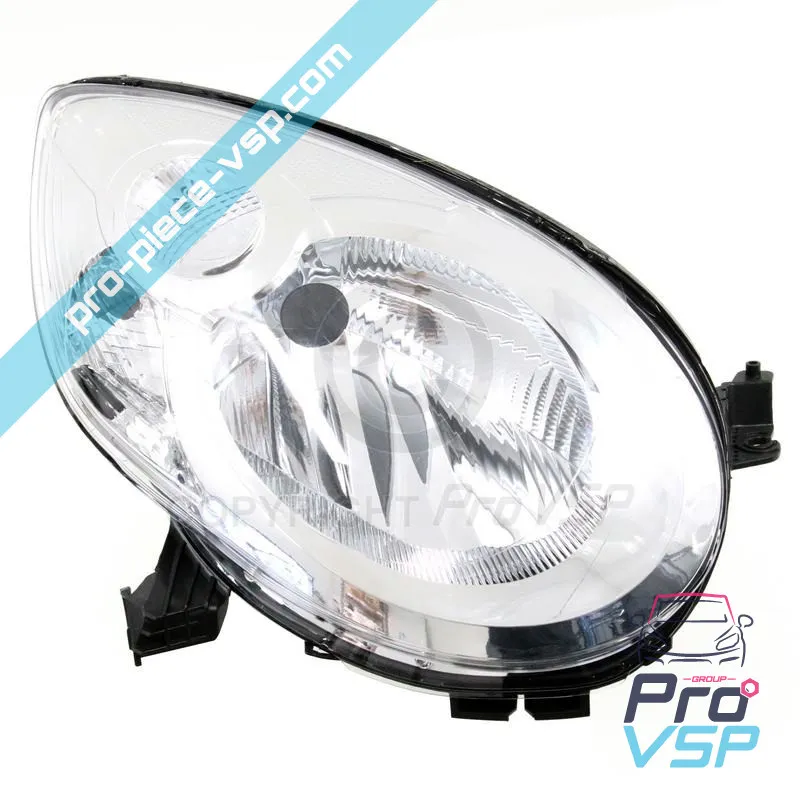 Phare droit adaptable pour microcar m8