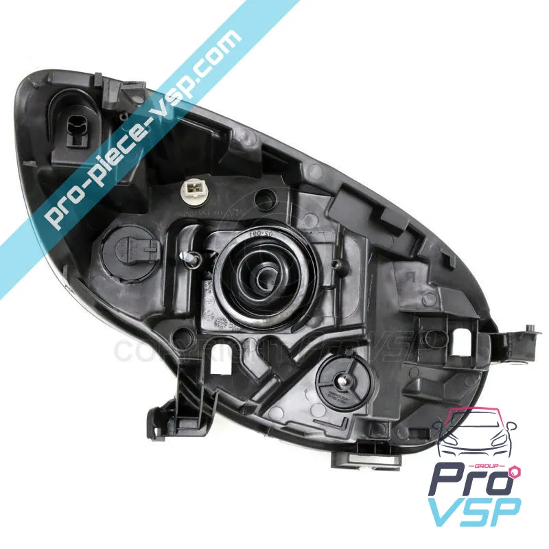 Phare gauche adaptable pour microcar m8