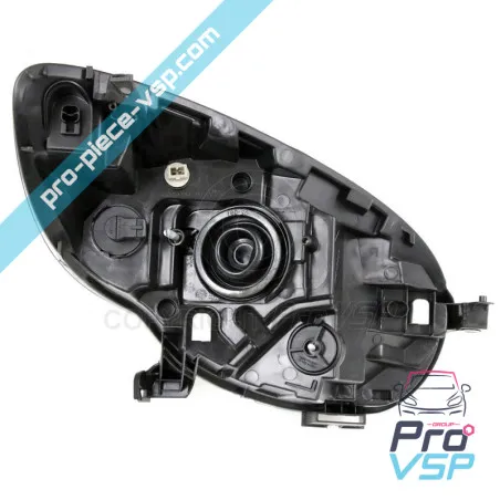 Luz izquierda adaptable para microcar m8